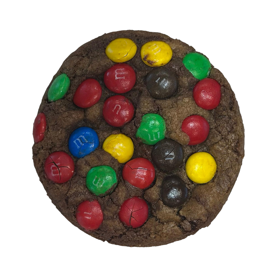 M&Ms cookie