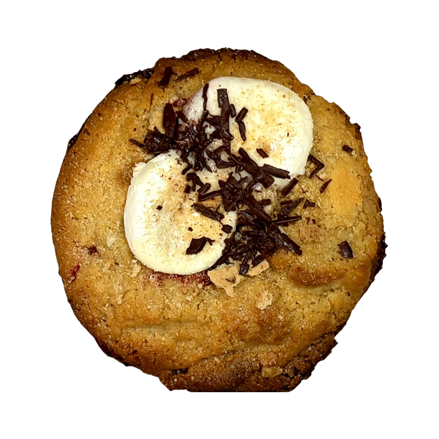 S'Mores with More cookie