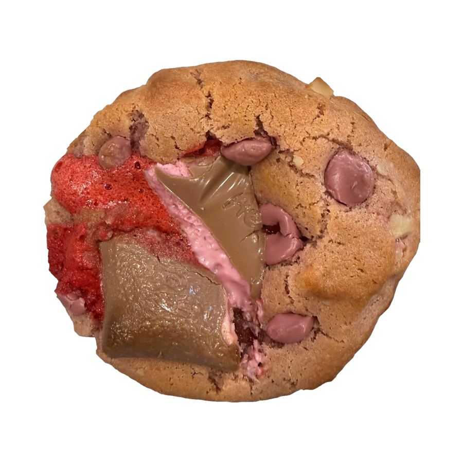 Strawberries & Cream cookie